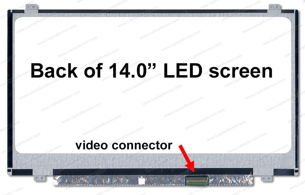 pantalla para laptop hp 14 pulgadas