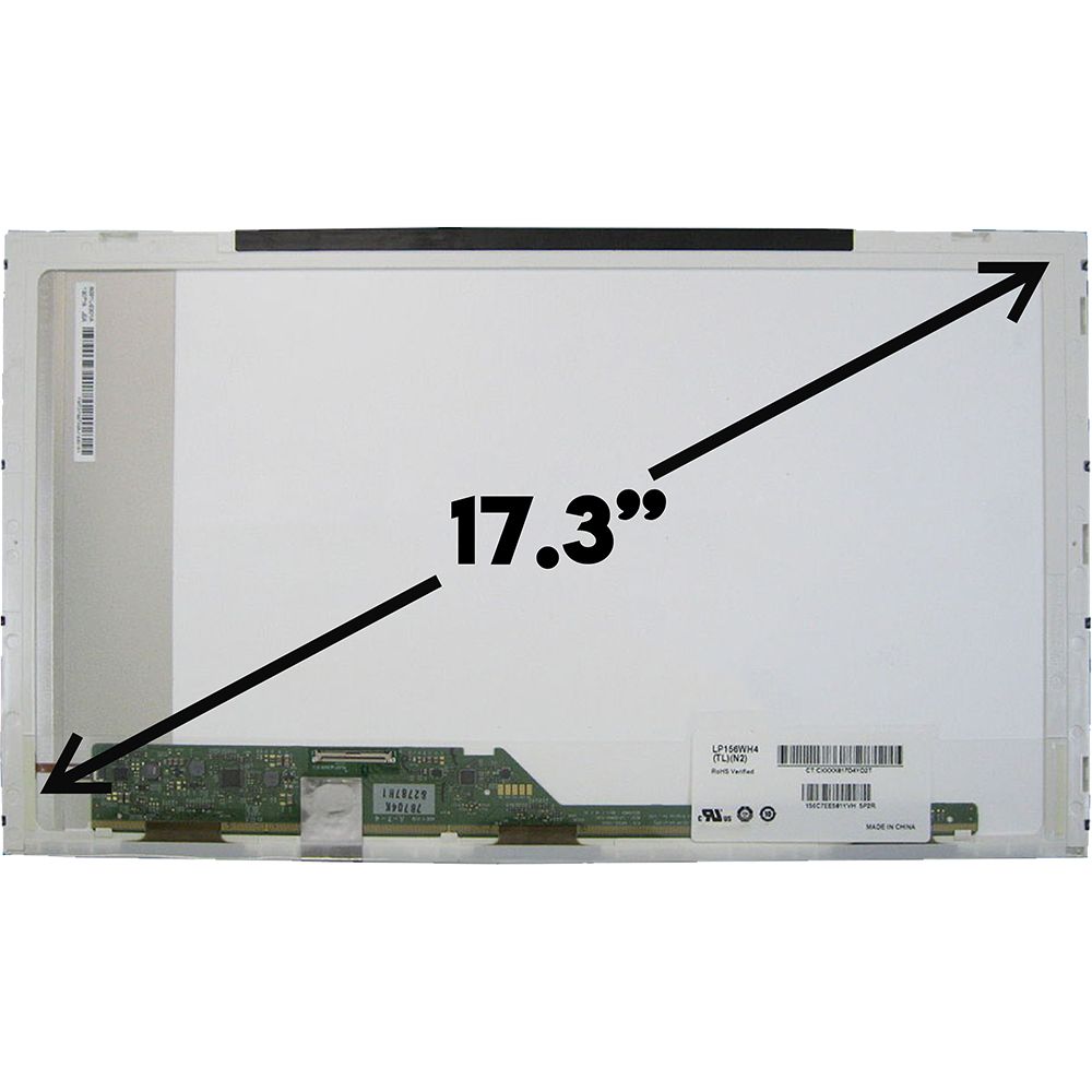 pantalla para laptop hp 17 pulgadas