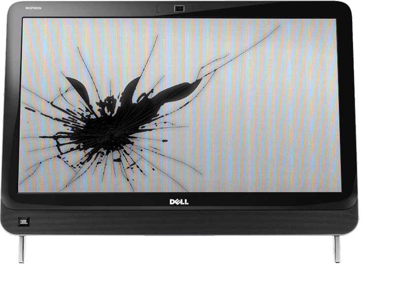 cambio de pantalla laptop dell