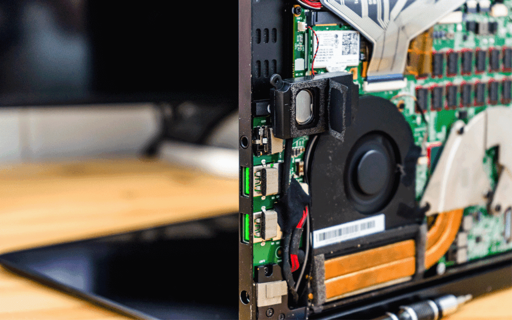 mantenimiento preventivo de laptops