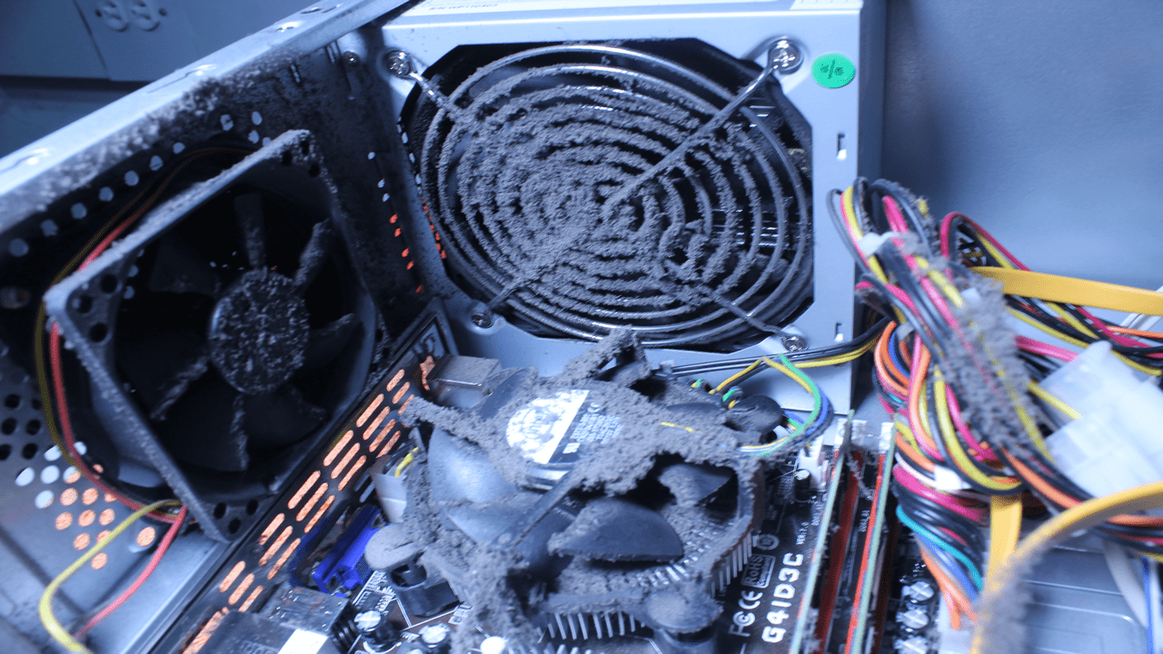 mantenimiento de computadoras 
