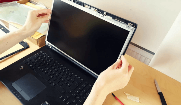 reparacion de pantalla laptop notebook portatil