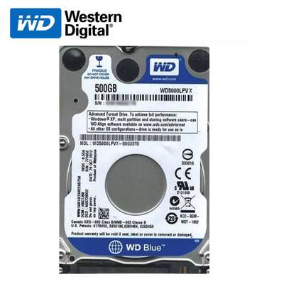 Disco duro Western Digital 500gb para Laptop en quito