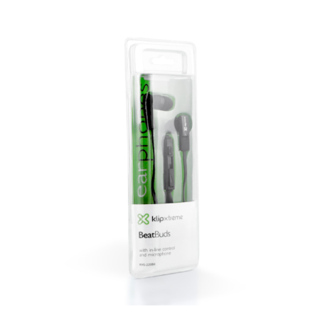Audífonos Klipxtreme BeadBuds KHS-220 Negro celular comprar ventas quito ecuador