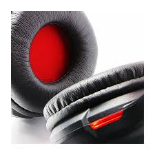 Auricular gaming Xtech Xth541 Ixion Negro Rojo ✅ para laptop pc venta gamer computadoras audífonos de celular parlantes teclados mouse comprar ecuador quito