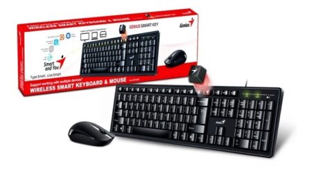 Combo Teclado & Mouse Genius Smart km8200 wifi inalámbrico compra venta quito ecuador