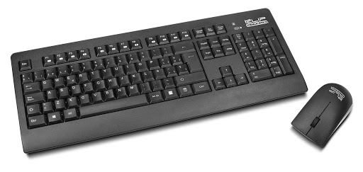 Combo Teclado y Mouse Inspire ClipXtreme Wifi Inalámbrico pc venta quito