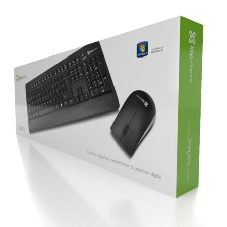 Combo Teclado Mouse Inspire ClipXtreme Wifi venta precio quito ecuador