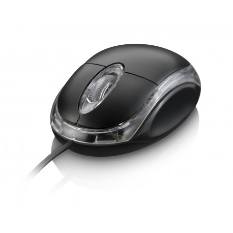 Mouse Color Negro con cable para Pc de Escritorio comprar venta quito