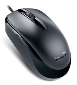 Mouse Genius Dx-120 Black con cable para Pc de Escritorio - Laptop