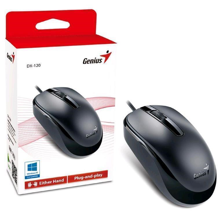 MOUSE USB GENIUS DX-120 | NT Computación | Mar Del Plata