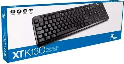 Teclado para pc computadoras Xtk130 Xtech comprar venta quito ecuador