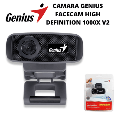 camara web genius facecam 1000x