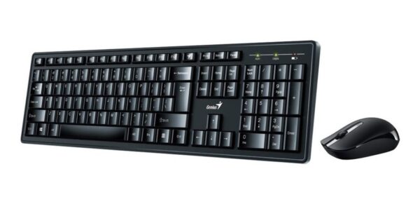 Combo Teclado y Mouse Genius KM8200 pc ✅ Wifi Inalámbrico venta pc compra venta entrega a domicilio Quito Ecuador Además mouse , parlantes audífonos.