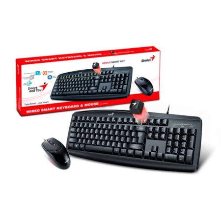 combo teclado & mouse Genius KM200 cable venta compra quito ecuador