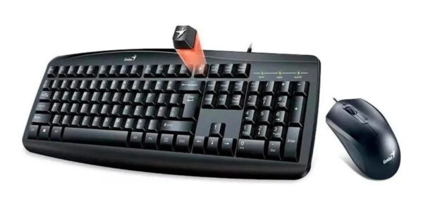 combo-teclado y mouse-Genius-KM200-pc-cable-venta-compra-quito-ecuador