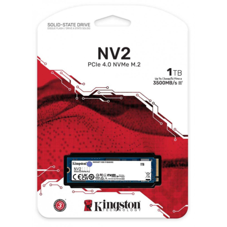 disco solido kingston m.2 nvme de 1tb para laptop pc de escritorio