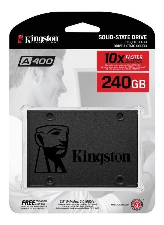 discos solidos kinsgton 240gb para laptop pc