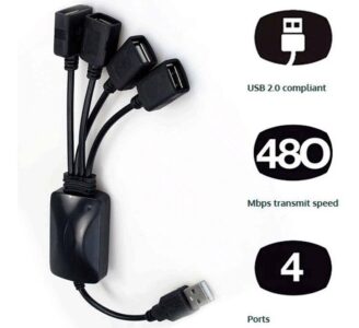 Hub Usb 4 puertos extensor Xtech Xtc354 ✅ para pc computadoras laptop compra venta quito ecuador teclados parlantes mouse audífonos , auriculares entrega a domicilio