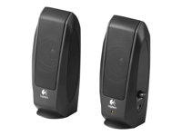 Parlantes Logitech S120 Negros 2.0 para Pc ✅ computadoras Quito Ecuador