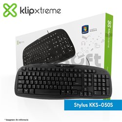 teclado-para pc computadora klipxtreme stylus kks 050s negro compra venta quito ecuador