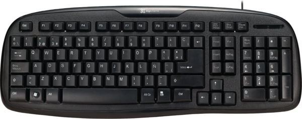 Teclado ClipXtreme Stylus KKS-050S ✅ para Pc computadora venta pc compra venta entrega a domicilio Quito Ecuador Además mouse , parlantes audífonos.