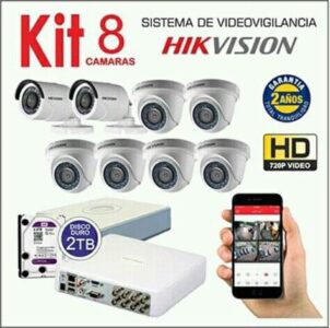 kit cámaras de seguridad