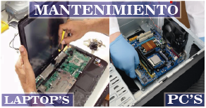 mantenimiento de computadoras