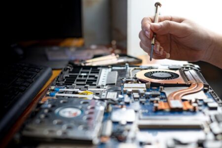 mantenimiento de laptop