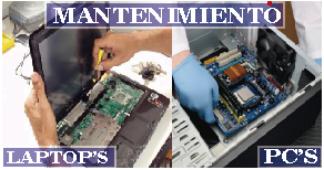 mantenimiento de laptops