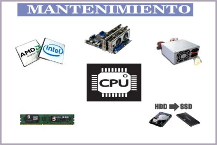 mantenimiento computadoras