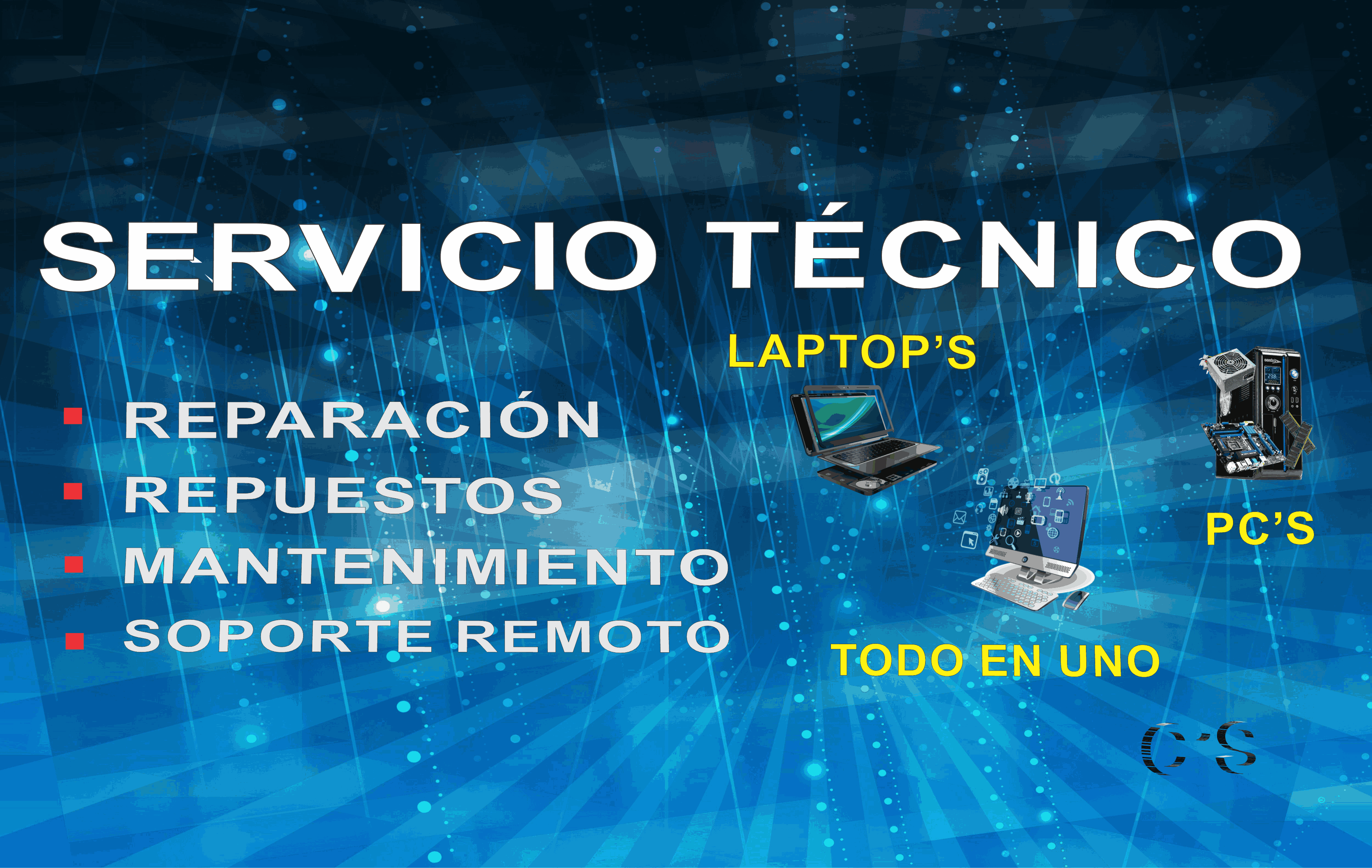 Reparación laptops