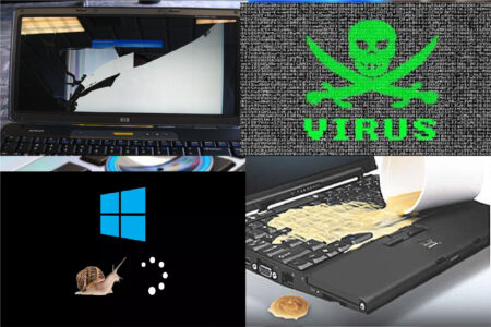 reparacion de laptop