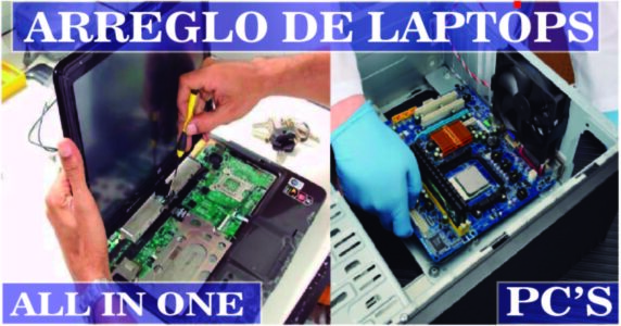 arreglo de computadoras