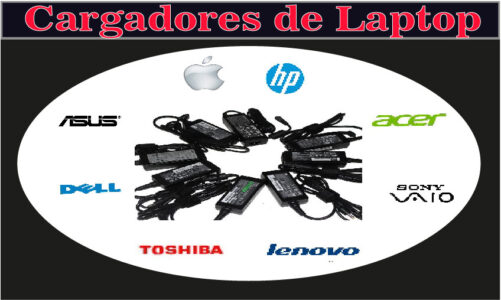 cargadores de computadora laptop y pc de escritorio hp dell lenovo acer asus toshiba sony vaio samsung mac