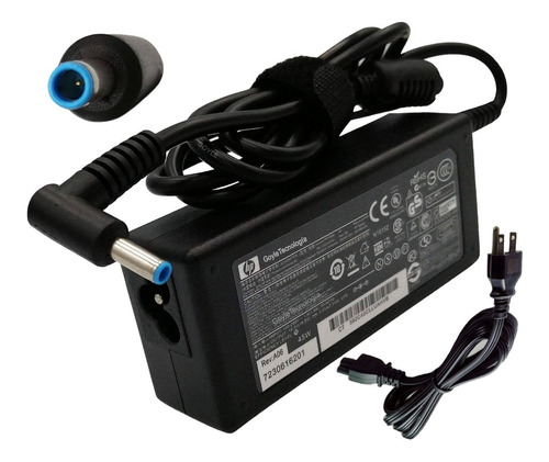 cargador para laptop hp punta azul