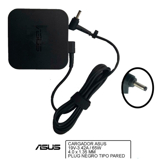 cargador de laptop asus original 19v 3.42a