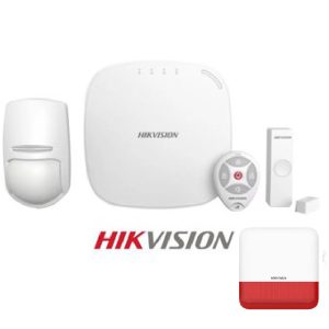 alarma inalambrica hikvision quito