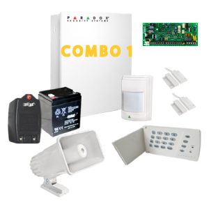 kit de Alarma de seguridad-para casa combo