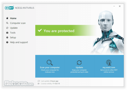 instalacion de antivirus nod 32