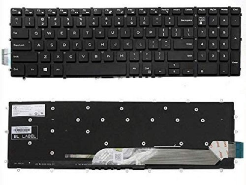 Teclado de laptop para Dell Inspiron 15 5565 5567 17 5765 5767 P66F001