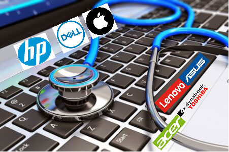 cambio de teclado para laptop hp dell lenovo asus macbook acer toshiba dynabook