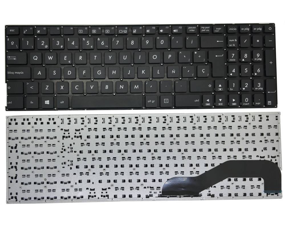 teclado asus para laptop x540 a540 f540 r540