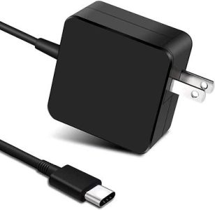 cargador lenovo para laptop tipo c