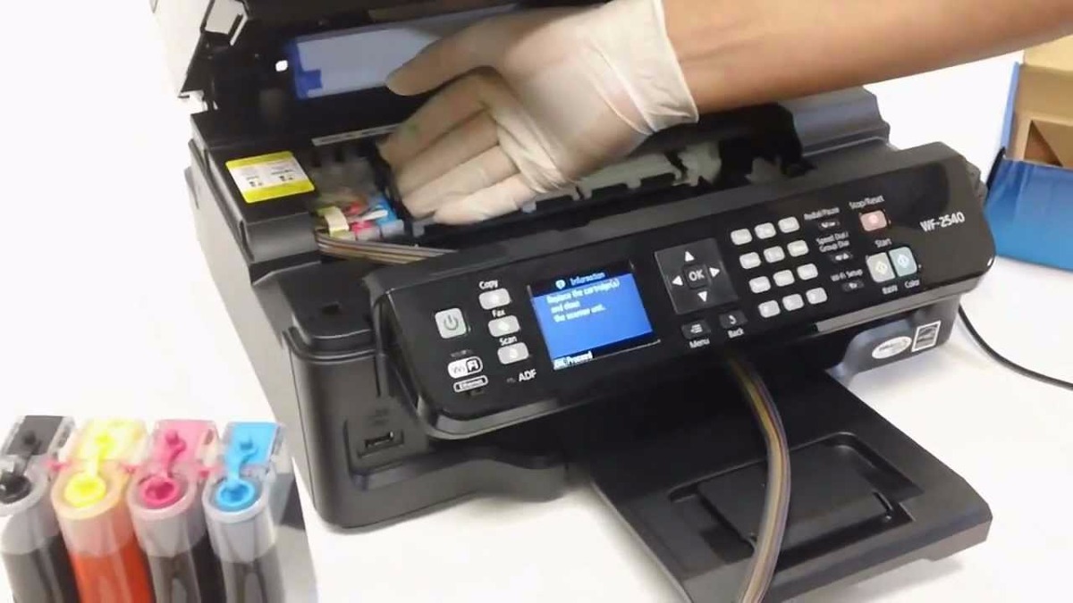 servicio técnico de impresoras epson