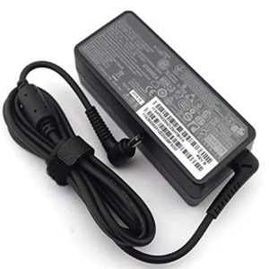 cargador de laptop para lenovo punta delgada mini 20v