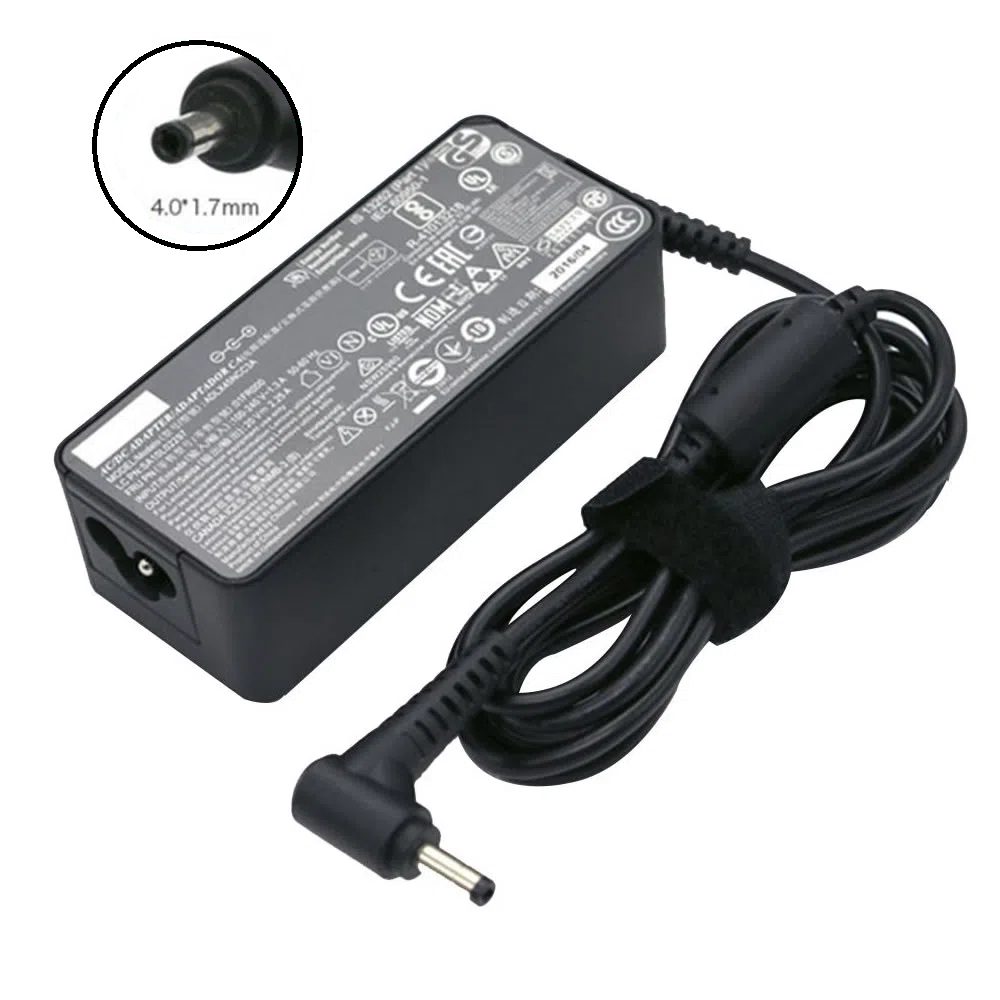 cargador lenovo original para computadora lenovo