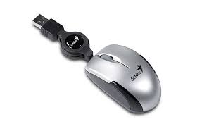 Mouse Genius Micro Traveler Usb Retrail Negro