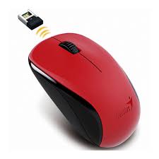 Mouse Genius Nx 7005 Inalámbrico Rojo para Pc - Laptop