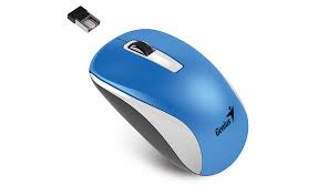 Mouse Genius Nx 7005 Inalámbrico azul para Pc - Laptop